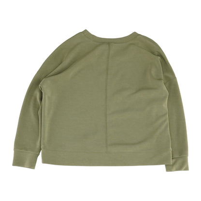 Olive Solid Active T-Shirt