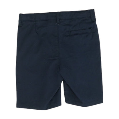 Navy Solid Chino Shorts