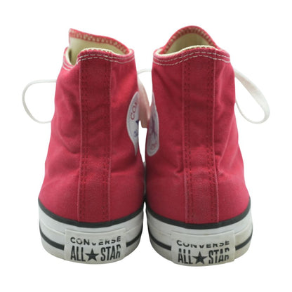 All Star Red High Top Athletic Shoes