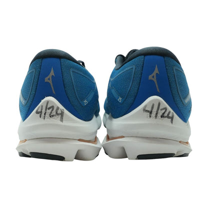 Wave Rider 25 Blue Low Top Athletic Shoes
