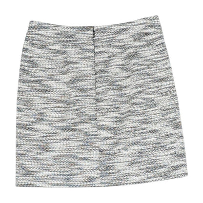 Black Misc Mini Skirt