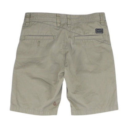 Khaki Chino Shorts