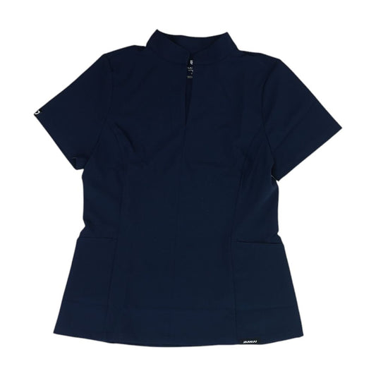 Navy Scrub Top