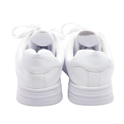 White Low Top Sneaker