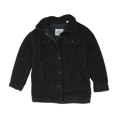 Black Solid Jacket