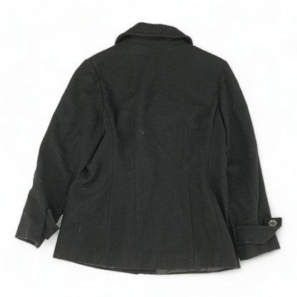 Black Topcoat Coat