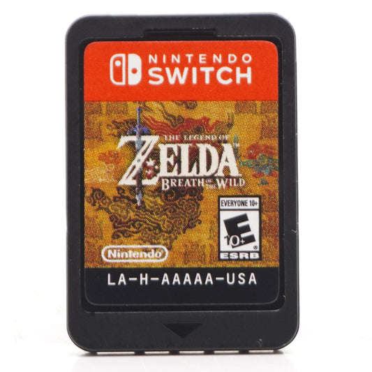 The Legend of Zelda: Breath of the Wild for Nintendo Switch
