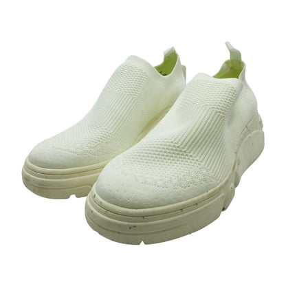 Idine White Slip On Athletic Shoes
