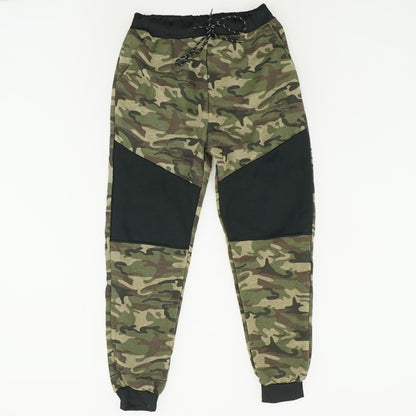 Black Camo Pants Set