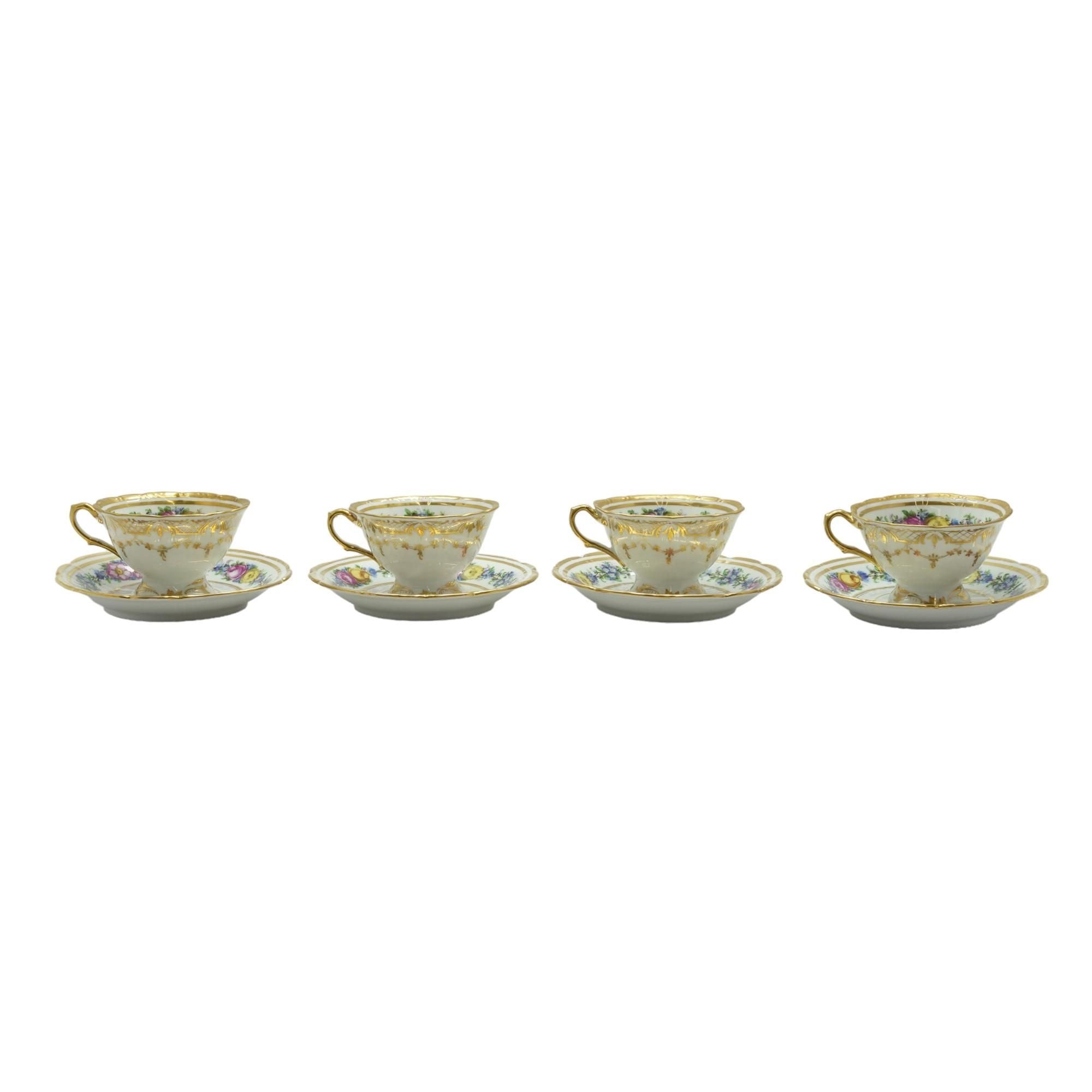 Unclaimed Tea Floral Tea Set – Unclaimed Baggage