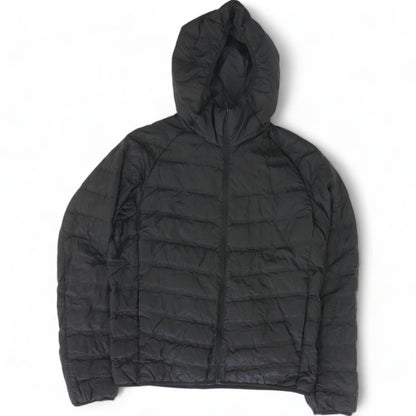 Black Solid Lightweight Coat