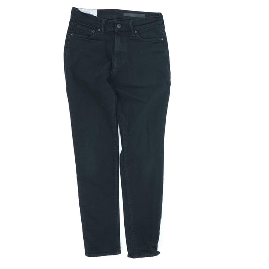 Black Solid Skinny Jeans