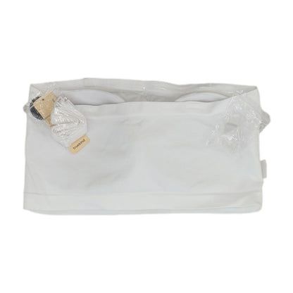 White Plus Solid Bra