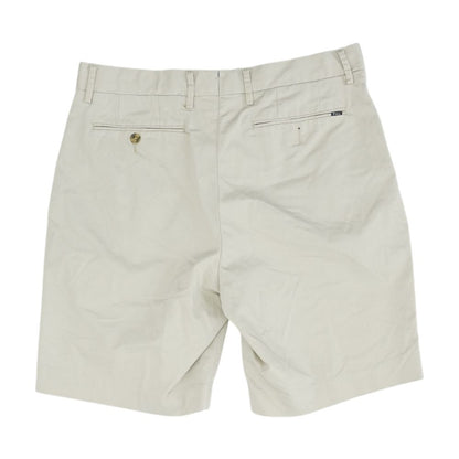 Beige Chino Shorts