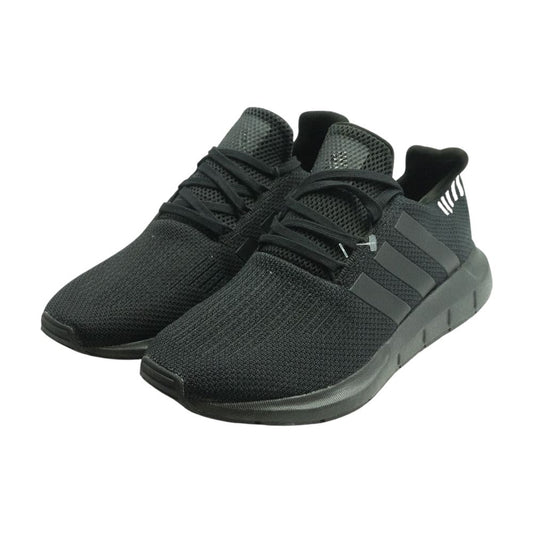 Swift run 1.0 Black Low Top Athletic Shoes