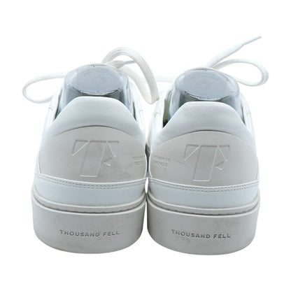 Supercircle White Low Top Athletic Shoes