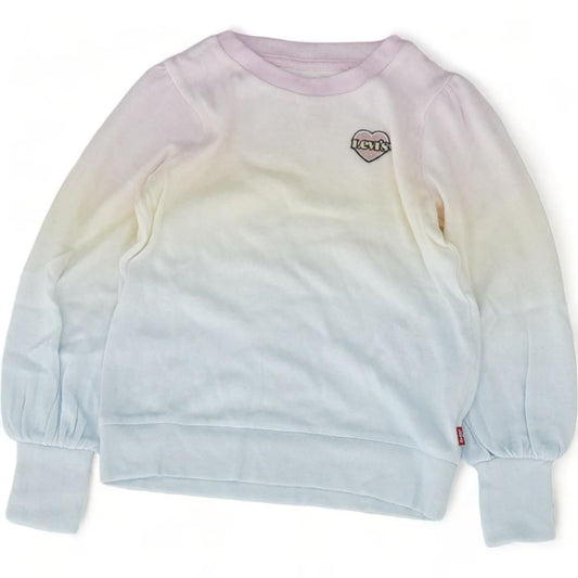 Multi Color Block Crewneck Sweater