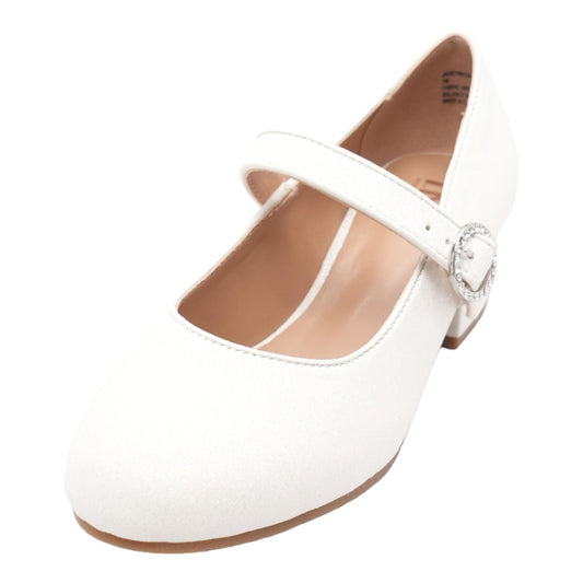 White Jade Heel Shoes