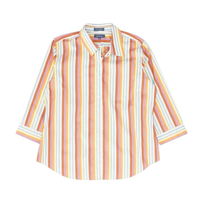 Multi Striped Button Down