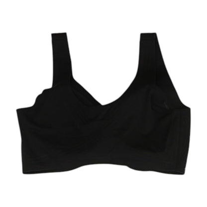 Black Solid Bra