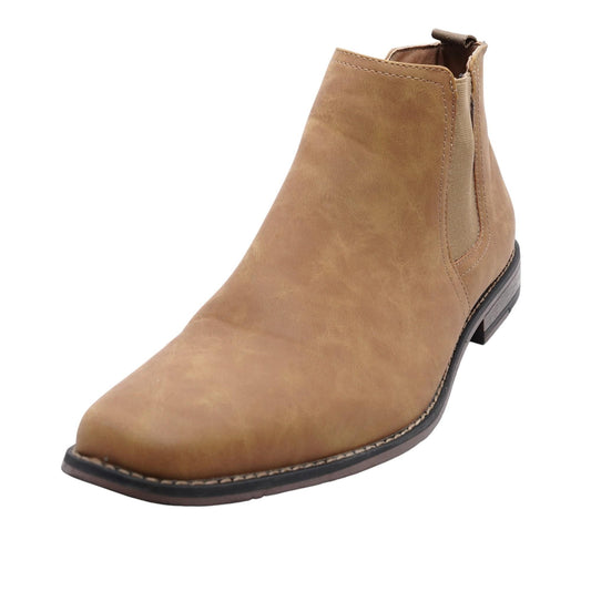 Chris Brown Synthetic Chelsea Boots