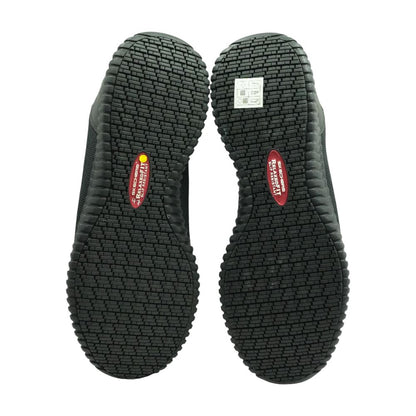 Cessnock Sr Black Low Top Athletic Shoes