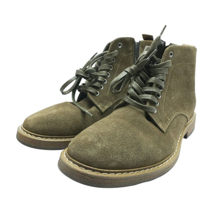 Brown Lace Up Casual Shoes