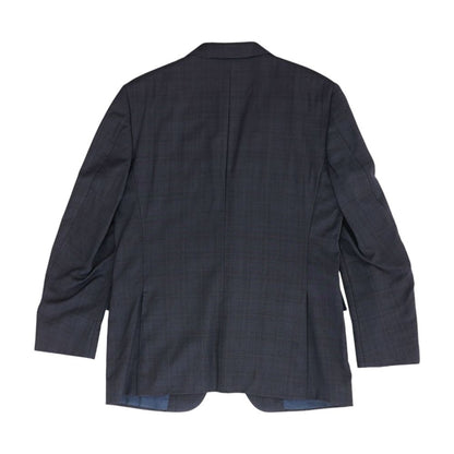 Navy Check Sport Coat