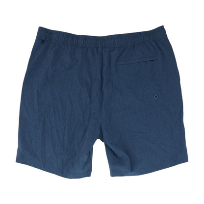 Navy Solid Swim Shorts