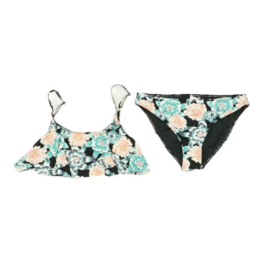 Multi Floral Two-Piece