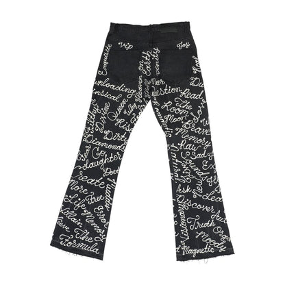 Student Denim Jean in Black