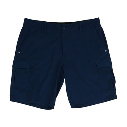Navy Active Shorts