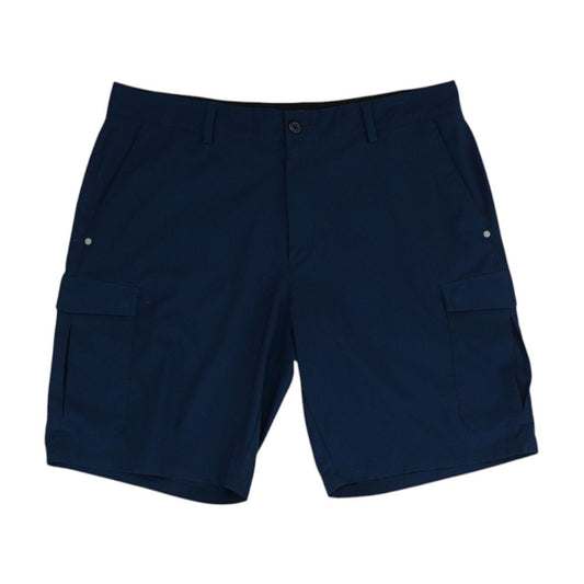 Navy Active Shorts