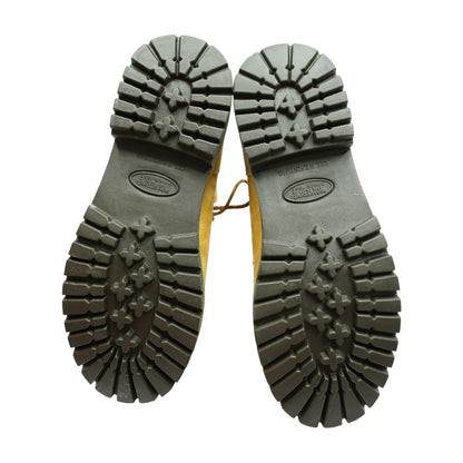 Tan Leather Lace Up Boots