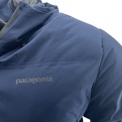 Navy Ski Puffer Jacket