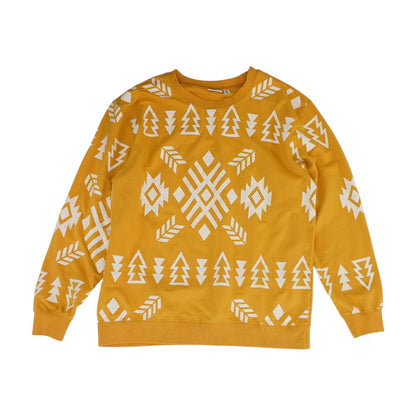 Mustard Plus Graphic Sweatshirt