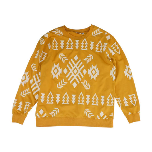Mustard Plus Graphic Sweatshirt