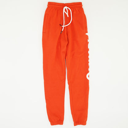 Red Graphic Sweatpants