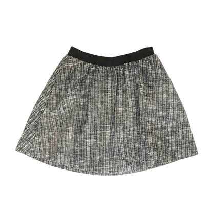 Black Solid Maxi Skirt