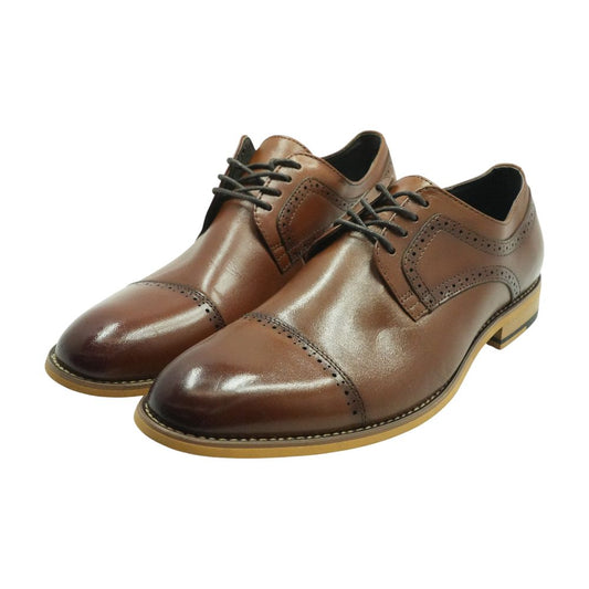Brown Leather Wingtip/brogue Dress Shoes