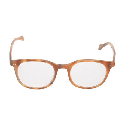 Brown Waverly Round Eyeglasses FRAMES ONLY