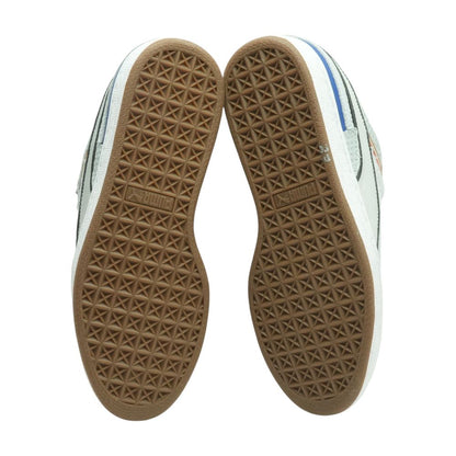 Suede layers New Heritage Gray Low Top Athletic Shoes