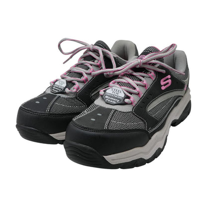 Gray Work Athletic Shoes