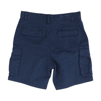 Navy Cargo Shorts