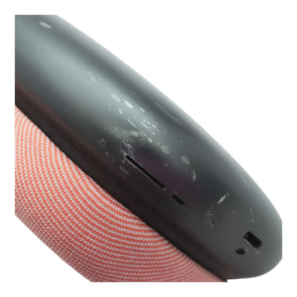 Space Gray AirPods Max (Lightning) with Red Earpads