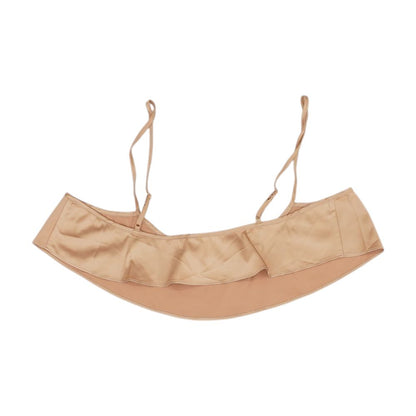 Rose Gold Cropped Blouse