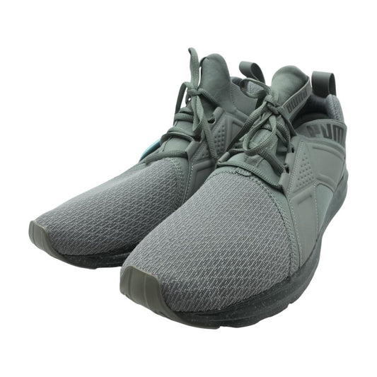 Enzo Sneakers Gray Low Top Athletic Shoes