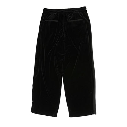 Black Casual Wide Leg Pants