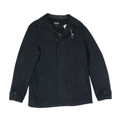 Black Solid Lightweight Jacket