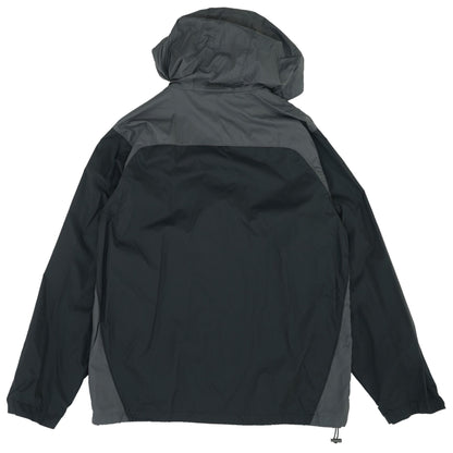 Black Color Block Active Jacket